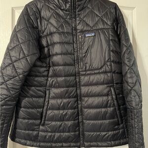 Patagonia Women's Black Radalie Puffer Jacket